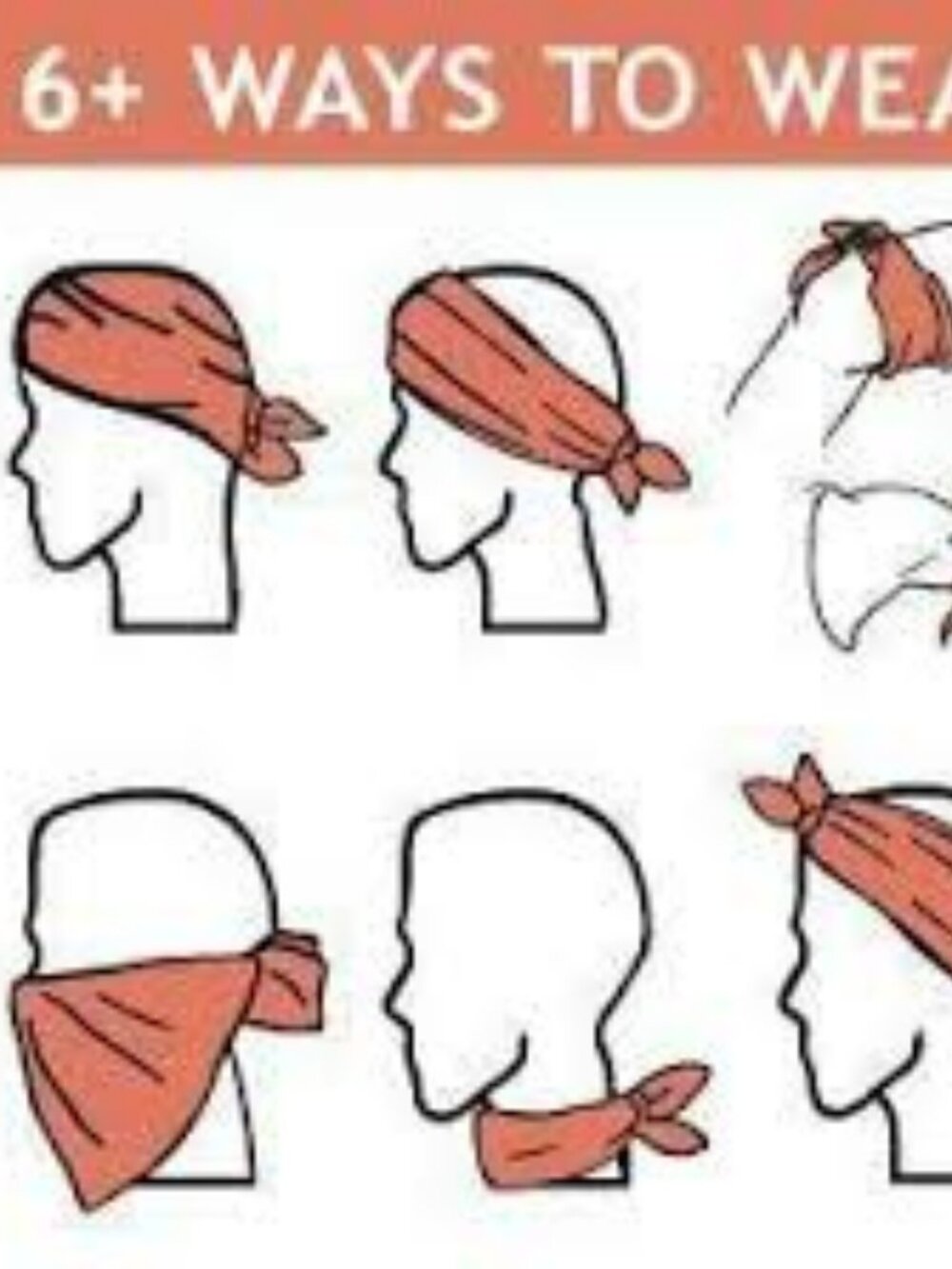 Bandana HANG LOOSE Swag - Picture 8 of 9